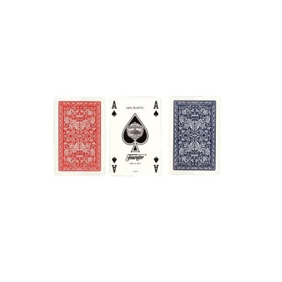 картинка Карты "Fournier № 2525 (4 Standard Index) - Bridge Twin plastik case" от магазина Gamesdealer.ru