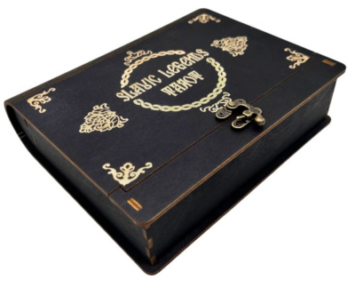 картинка Карты Таро The Slavic Legends Tarot - LIMITED EDITION Size 14cm, Taroteca / Славянские Легенды, Лими от магазина Gamesdealer.ru