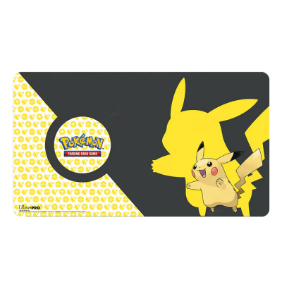 Ultra PRO Pokemon Pikachu Standard Gaming Playmat Mousepad for Pokemon TCG Игровой коврик Покемон