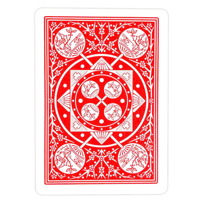 картинка Карты "Tally-Ho Standard Index red Fan" от магазина Gamesdealer.ru