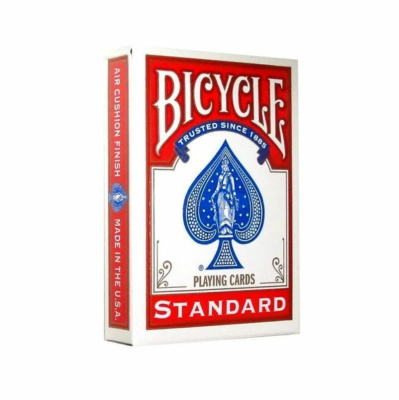 Карты "Bicycle Double Back Red" / двойная рубашка красная