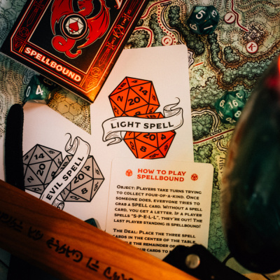 картинка Карты "Bicycle Spellbound" от магазина Gamesdealer.ru