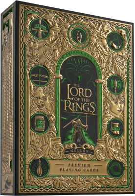 Карты "Theory11 Lord of the Rings Playing Cards "