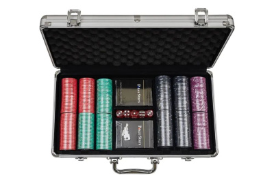 картинка Набор для покера Valentino Poker Room Ceramic на 300 фишек от магазина Gamesdealer.ru