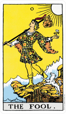 картинка Карты Таро "Giant Rider-Waite Tarot Deck" US Games / Гигантский всадник-Колода Таро Уэйта от магазина Gamesdealer.ru