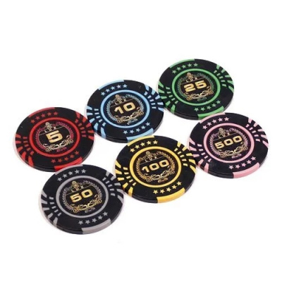 картинка Набор для покера lux 300 фишек от магазина Gamesdealer.ru