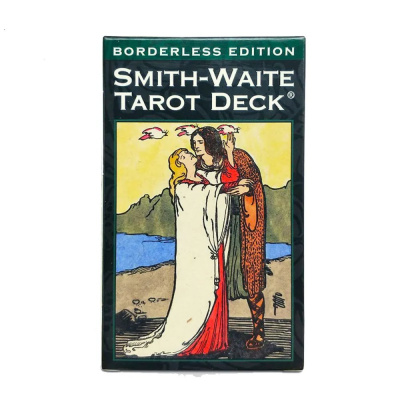 Карты Таро "Smith-Waite Tarot Borderless" US Games / Таро Смит-Уэйта колода без полей