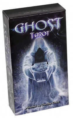 Карты Таро "Corsi Ghost Tarot" Reprint / Таро Призраков TAROMANIA