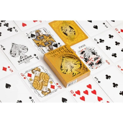 картинка Карты "Bicycle Gold Dragon Premium" от магазина Gamesdealer.ru