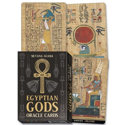 Карты Таро "Egyptian Gods Oracle" Lo Scarabeo / Карты Оракула Египетских богов