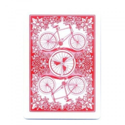картинка Карты "Bicycle Standard League Back red" от магазина Gamesdealer.ru