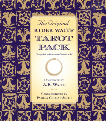 Карты Таро "The Original Rider Waite Tarot Pack" US Games / Колода Райдера-Уэйта