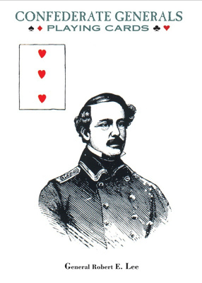Карты "Confederate Generals Playing Card Deck"