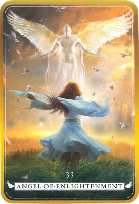 картинка Карты Таро "Angel Reading Cards Deck/Book Set" US Games / Карты Чтения Ангелов от магазина Gamesdealer.ru