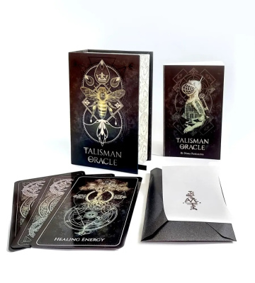 картинка Карты Таро "Talisman Oracle Cards" US Games / Карты-талисманы-оракулы от магазина Gamesdealer.ru