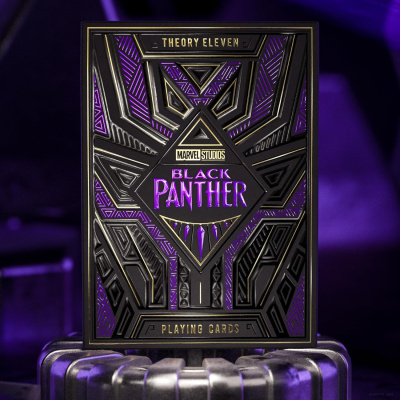 картинка Карты "Theory11 Black Panther Playing Cards" от магазина Gamesdealer.ru