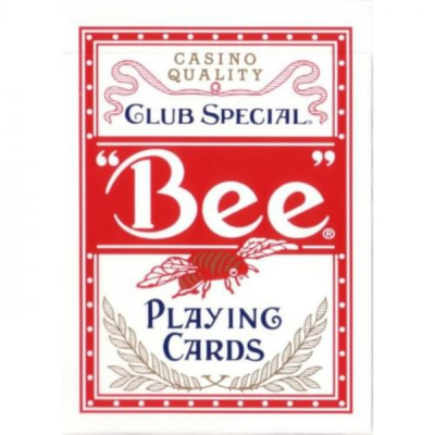 картинка Карты "Bee Standard Index Red & Blue" от магазина Gamesdealer.ru