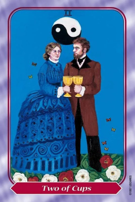 картинка Карты Таро "Spiral Tarot Deck" US Games / Спиральное Таро от магазина Gamesdealer.ru
