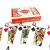 картинка Карты "Bicycle Prestige Rider 100% Plastic Jumbo red" магазин Gamesdealer.ru являющийся официальным дистрибьютором в России картинка Карты "Bicycle Prestige Rider 100% Plastic Jumbo red" от магазина Gamesdealer.ru