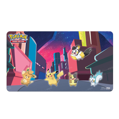 Ultra PRO Pokemon Gallery Series Shimmering Skyline Standard Gaming Playmat for Pokemon TCG