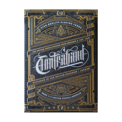Карты "Theory11 Contraband"