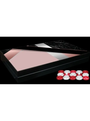 картинка Нарды Черный Мрамор, Турция, Yenigun от магазина Gamesdealer.ru