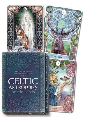 картинка Карты Таро "Celtic Astrology Oracle" Lo Scarabeo / Кельтский Астрологический Оракул от магазина Gamesdealer.ru