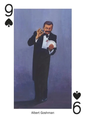 картинка Карты "Stars of Magic Black Edition Playing Cards" от магазина Gamesdealer.ru