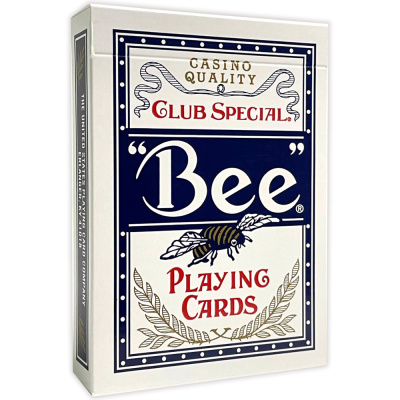 картинка Карты "Bee Standard Index Blue" от магазина Gamesdealer.ru