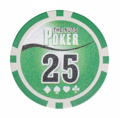 картинка Набор для покера Leather Black на 100 фишек от магазина Gamesdealer.ru