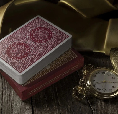 картинка Карты "Theory11 Tycoon red" от магазина Gamesdealer.ru