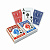 картинка Карты "Bicycle Rider Back Jumbo Index 2-pack red/blue" от магазина GamesDealer.ru