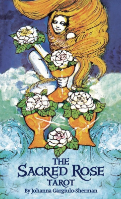 Карты Таро "Sacred Rose Tarot" US Games / Таро Священной Розы