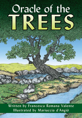 Карты Таро "Oracle of the Tress" US Games / Оракул Деревьев