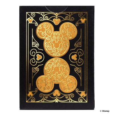 картинка Карты "Bicycle Disney Mickey Standard Index black/gold" от магазина Gamesdealer.ru