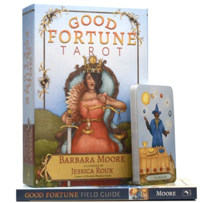 Карты Таро "Good Fortune Tarot" Llewellyn / Таро на Удачу