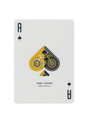 картинка Карты "Art Of Play Dkng Yellow Wheel" от магазина Gamesdealer.ru