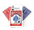 картинка Карты "Bicycle Rider Back Jumbo Index 2-pack red/blue" магазин Gamesdealer.ru являющийся официальным дистрибьютором в России картинка Карты "Bicycle Rider Back Jumbo Index 2-pack red/blue" от магазина Gamesdealer.ru