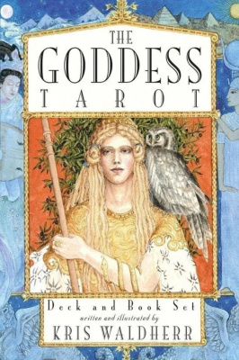 Карты Таро "Goddess Tarot Deck Book Set" US Games / Набор книг и колода Богини