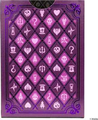 картинка Карты "Bicycle Disney Villains Standard Index purple" от магазина Gamesdealer.ru