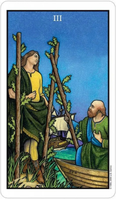 картинка Карты Таро "Connolly Tarot Deck" US Games / Колода Коннолли от магазина Gamesdealer.ru