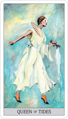 картинка Карты Таро "Japaridze Tarot" US Games / Джапаридзе Таро от магазина Gamesdealer.ru