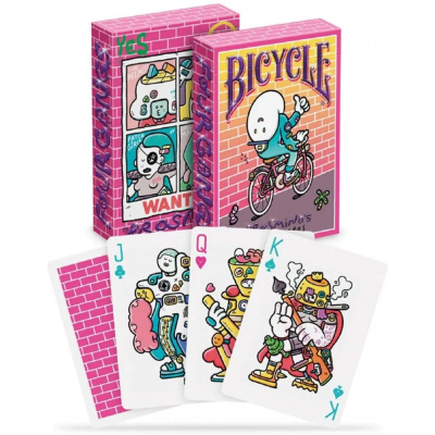 картинка Карты "Bicycle Brosmind Fourgangs" от магазина Gamesdealer.ru