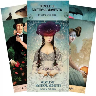 картинка Карты Таро "Oracle of Mystical Moments" US Games / Оракул Мистических Моментов от магазина Gamesdealer.ru