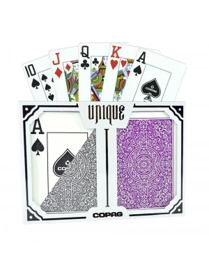 картинка Карты "Copag deck Purple / Black" от магазина Gamesdealer.ru