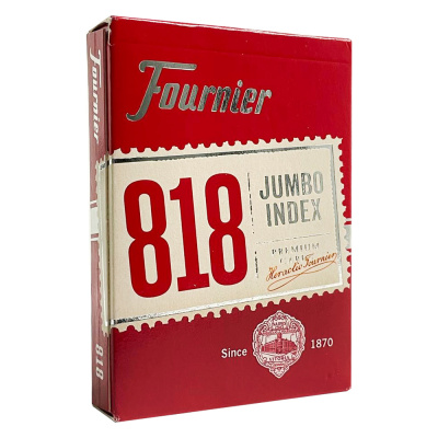 Карты "Fournier 818 red"