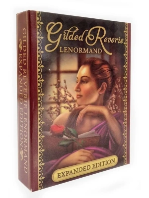 Карты Таро "Gilded Reverie Lenormand Expanded" Reprint / Золотые Мечты Ленорман TAROMANIA