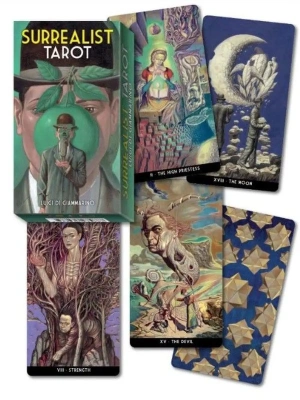 Карты Таро "Surrealist Tarot" Lo Scarabeo / Таро Сюрреалистическое