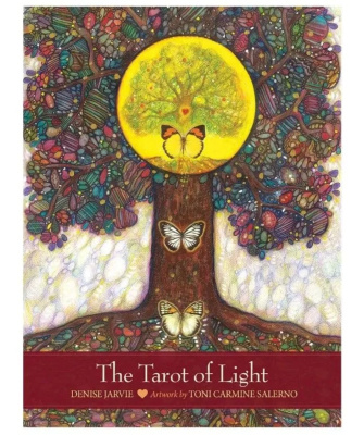 Карты Таро "Tarot of Light" Blue Angel / Таро Света