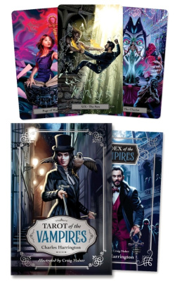 Карты Таро "Tarot of the Vampires" Llewellyn / Таро Вампиров